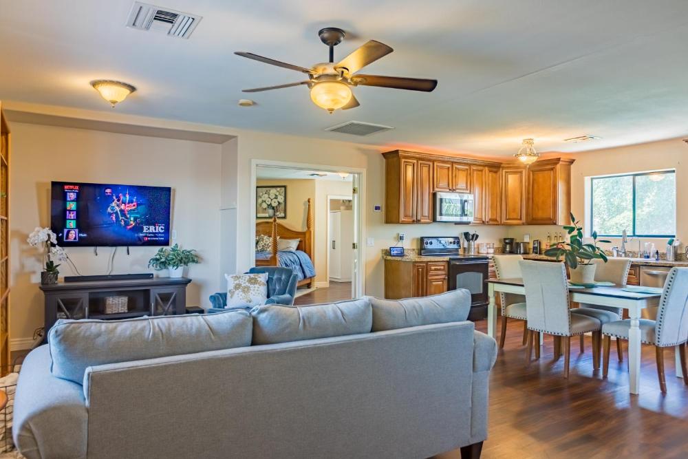 One-Bedroom Apartment interior